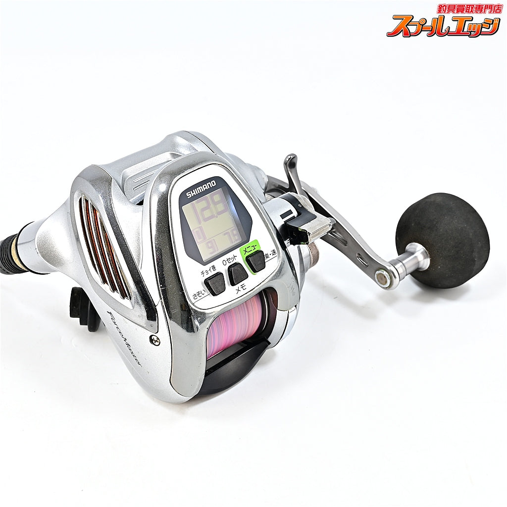 【シマノ】 12フォースマスター 2000MK 使用距離136.9km 使用350.5時間 SHIMANO FORCE MASTER