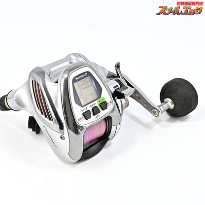 【シマノ】 12フォースマスター 2000MK 使用距離136.9km 使用350.5時間 SHIMANO FORCE MASTER