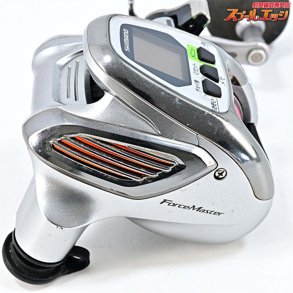 【シマノ】 12フォースマスター 2000MK 使用距離136.9km 使用350.5時間 SHIMANO FORCE MASTER