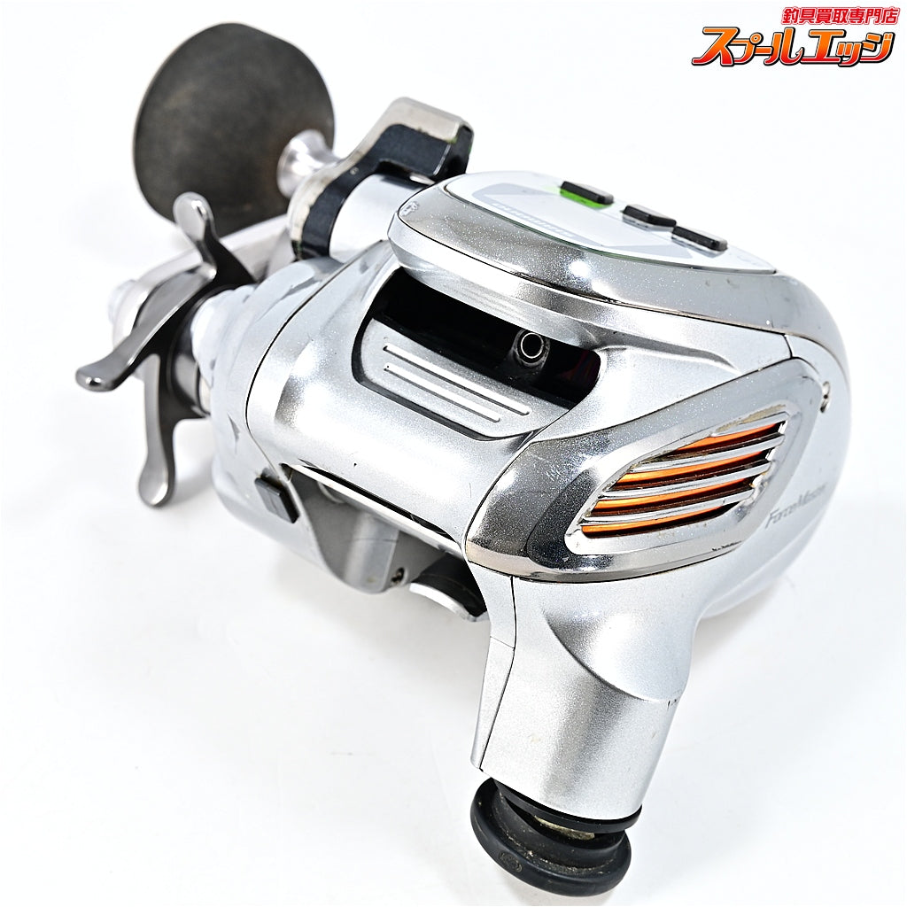 【シマノ】 12フォースマスター 2000MK 使用距離136.9km 使用350.5時間 SHIMANO FORCE MASTER