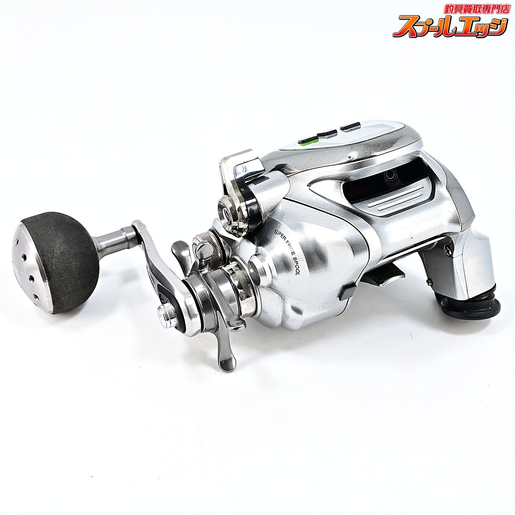 【シマノ】 12フォースマスター 2000MK 使用距離136.9km 使用350.5時間 SHIMANO FORCE MASTER