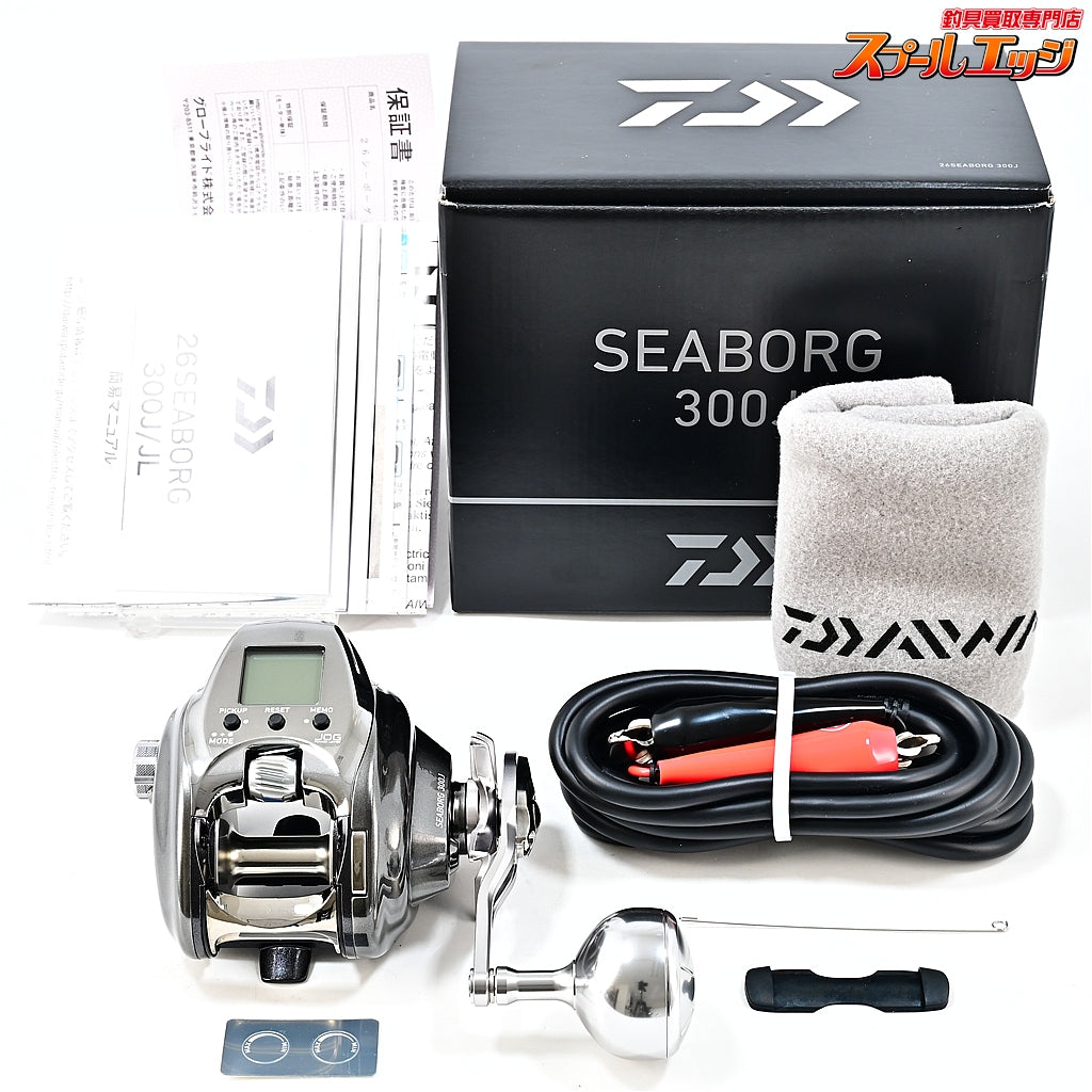 【ダイワ】 26シーボーグ 300J 使用距離0km 使用0時間 DAIWA SEABORG