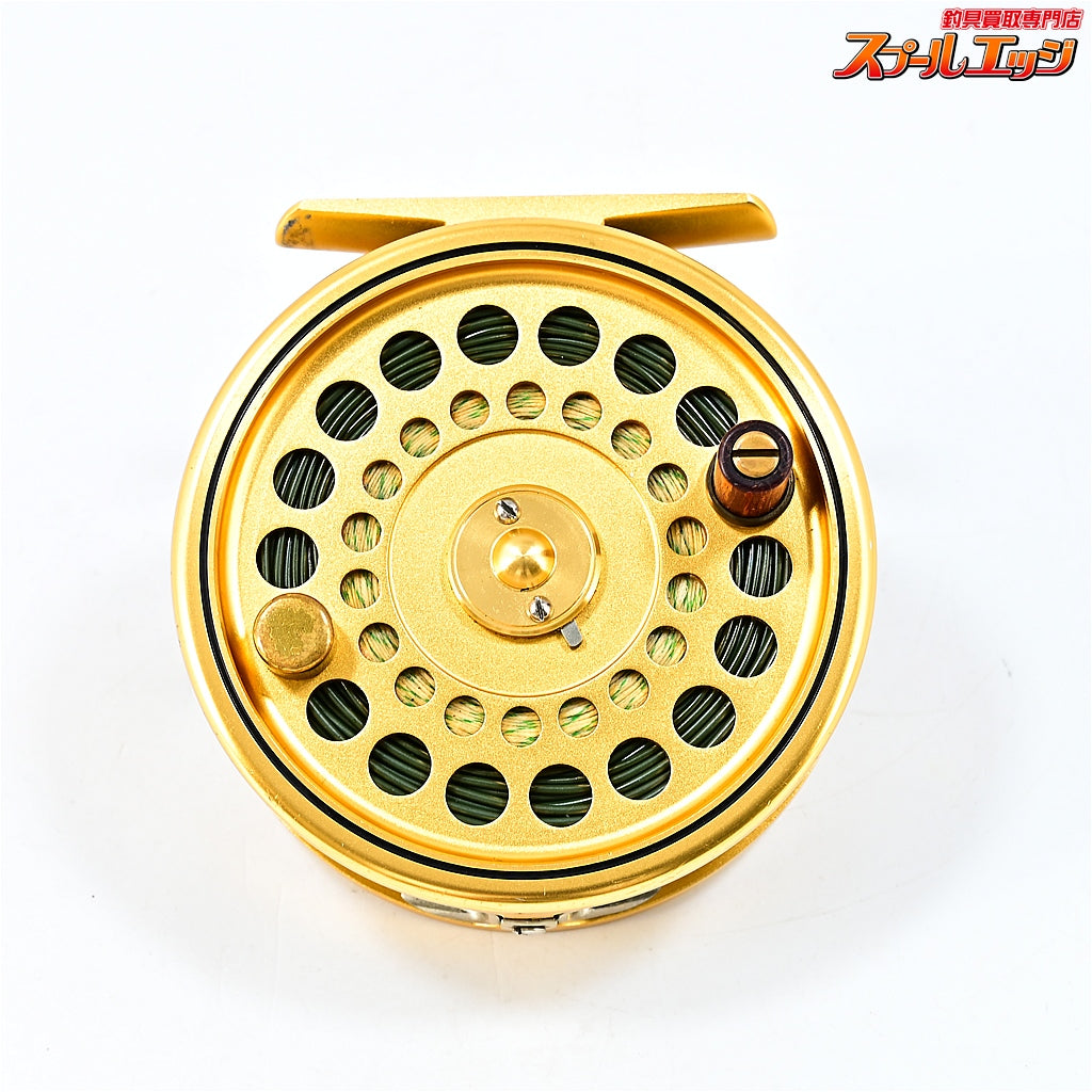 【ハーディー】 ソブリン 7/8 ゴールデン ケース付属 フライリール HARDY THE Soverein