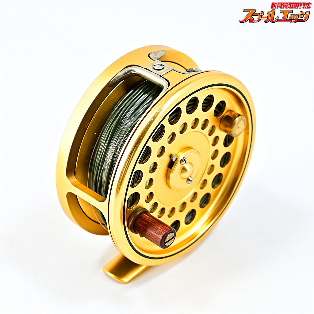 【ハーディー】 ソブリン 7/8 ゴールデン ケース付属 フライリール HARDY THE Soverein