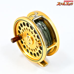 【ハーディー】 ソブリン 7/8 ゴールデン ケース付属 フライリール HARDY THE Soverein