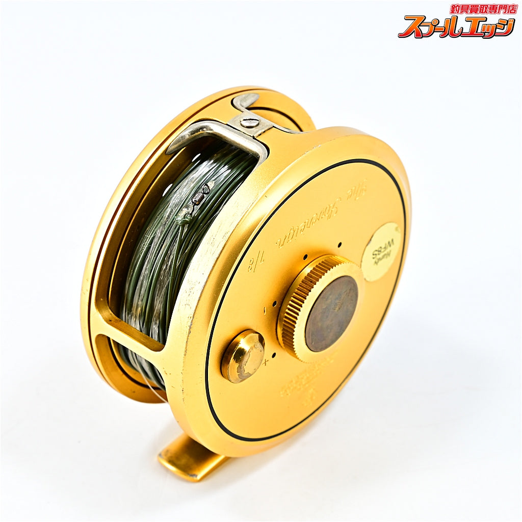【ハーディー】 ソブリン 7/8 ゴールデン ケース付属 フライリール HARDY THE Soverein