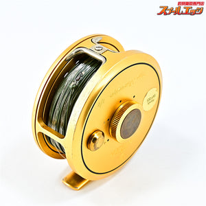 【ハーディー】 ソブリン 7/8 ゴールデン ケース付属 フライリール HARDY THE Soverein