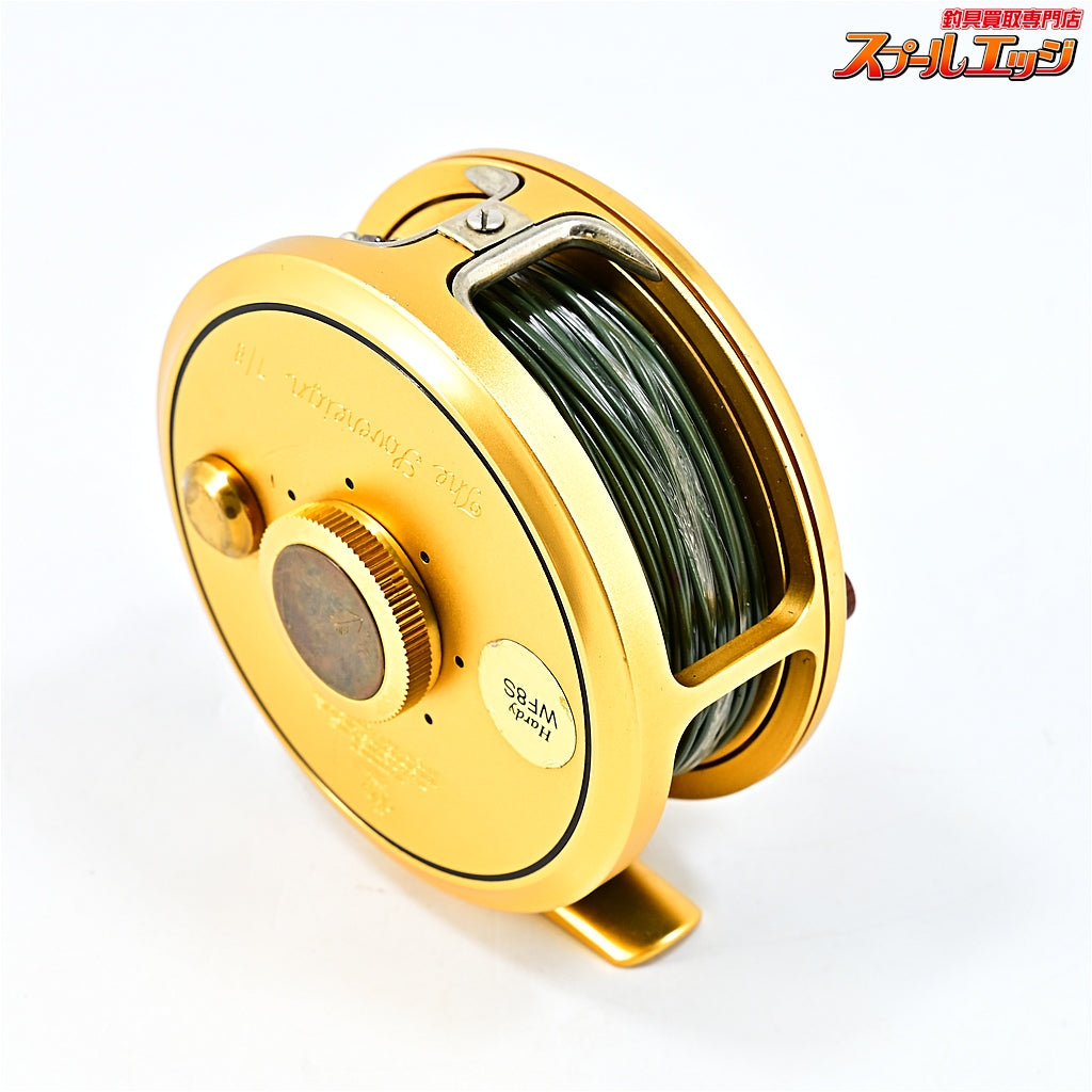【ハーディー】 ソブリン 7/8 ゴールデン ケース付属 フライリール HARDY THE Soverein