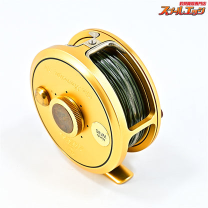 【ハーディー】 ソブリン 7/8 ゴールデン ケース付属 フライリール HARDY THE Soverein