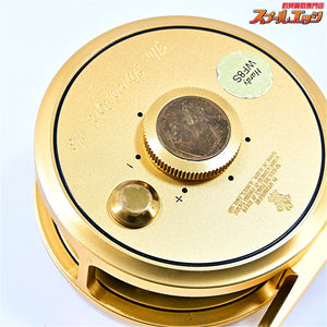 【ハーディー】 ソブリン 7/8 ゴールデン ケース付属 フライリール HARDY THE Soverein