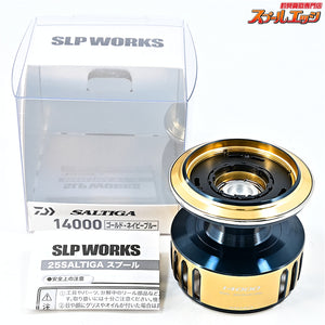 【ダイワxSLPワークス】 25ソルティガ 14000 スプール ゴールドネイビー DAIWAxSLP-WORKS SALTIGA SPOOL