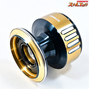 【ダイワxSLPワークス】 25ソルティガ 14000 スプール ゴールドネイビー DAIWAxSLP-WORKS SALTIGA SPOOL