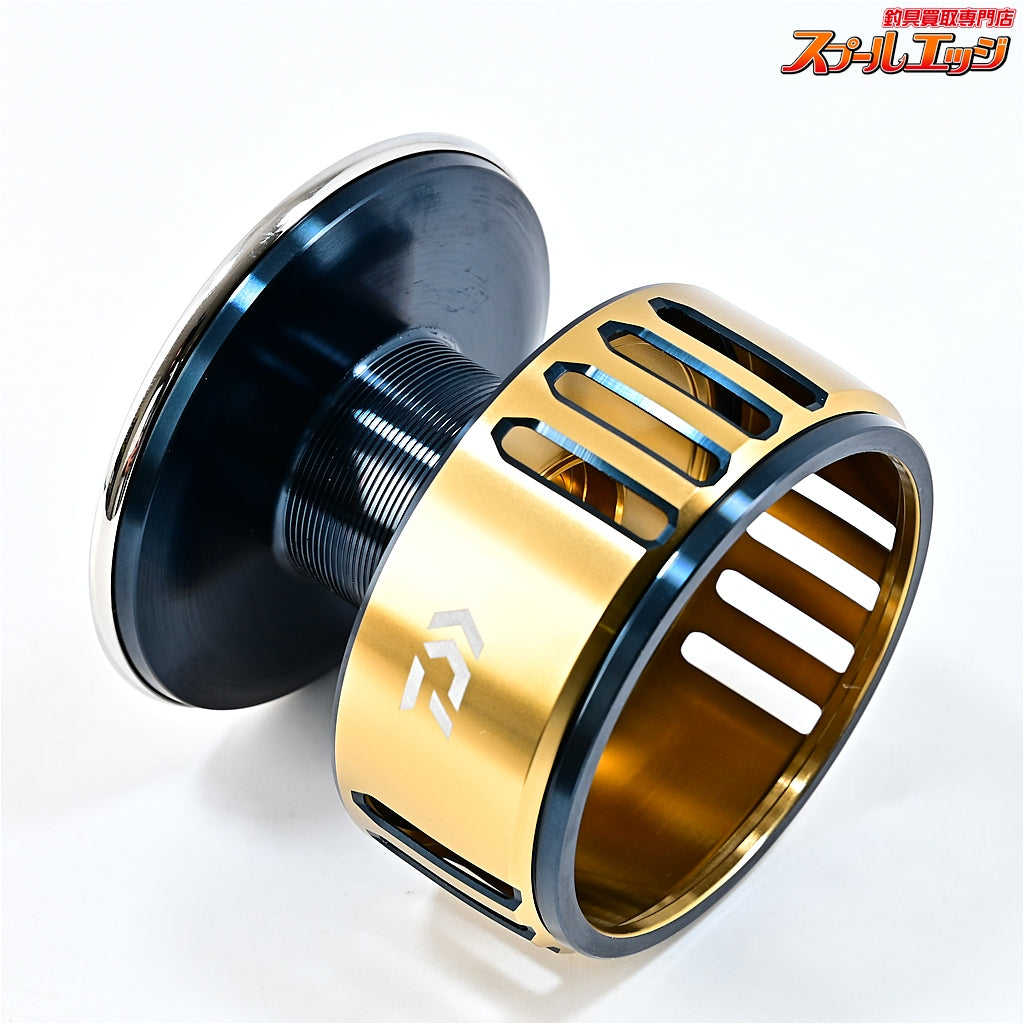 【ダイワxSLPワークス】 25ソルティガ 14000 スプール ゴールドネイビー DAIWAxSLP-WORKS SALTIGA SPOOL