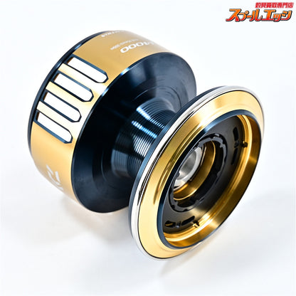 【ダイワxSLPワークス】 25ソルティガ 14000 スプール ゴールドネイビー DAIWAxSLP-WORKS SALTIGA SPOOL
