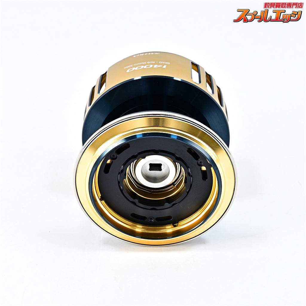 【ダイワxSLPワークス】 25ソルティガ 14000 スプール ゴールドネイビー DAIWAxSLP-WORKS SALTIGA SPOOL