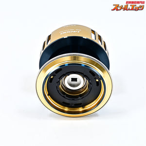 【ダイワxSLPワークス】 25ソルティガ 14000 スプール ゴールドネイビー DAIWAxSLP-WORKS SALTIGA SPOOL