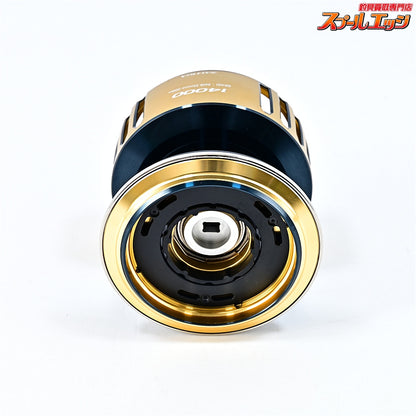 【ダイワxSLPワークス】 25ソルティガ 14000 スプール ゴールドネイビー DAIWAxSLP-WORKS SALTIGA SPOOL