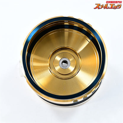 【ダイワxSLPワークス】 25ソルティガ 14000 スプール ゴールドネイビー DAIWAxSLP-WORKS SALTIGA SPOOL