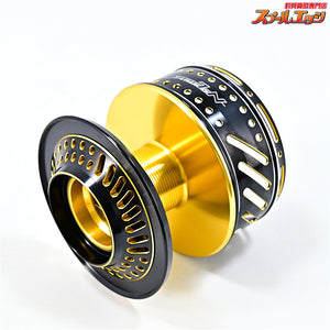 【スタジオオーシャンマーク】 ノーリミッツ NL20SW23000BM カスタムスプール ブラック/ゴールド23 20/13ステラ SW20000〜18000対応 STUDIO-OCEAN-MARK NOLIMITS