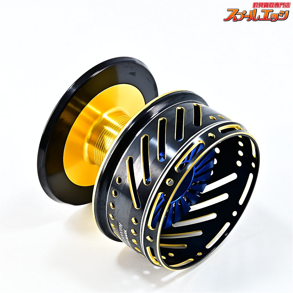 【スタジオオーシャンマーク】 ノーリミッツ NL20SW23000BM カスタムスプール ブラック/ゴールド23 20/13ステラ SW20000〜18000対応 STUDIO-OCEAN-MARK NOLIMITS