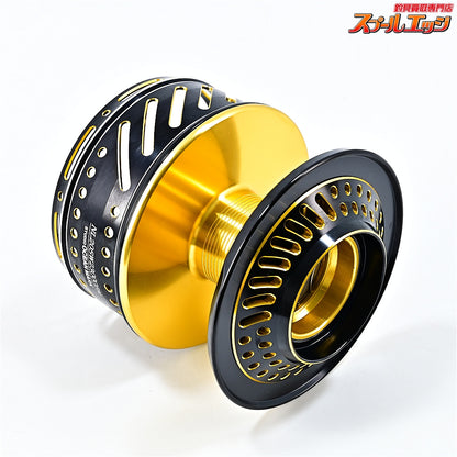 【スタジオオーシャンマーク】 ノーリミッツ NL20SW23000BM カスタムスプール ブラック/ゴールド23 20/13ステラ SW20000〜18000対応 STUDIO-OCEAN-MARK NOLIMITS