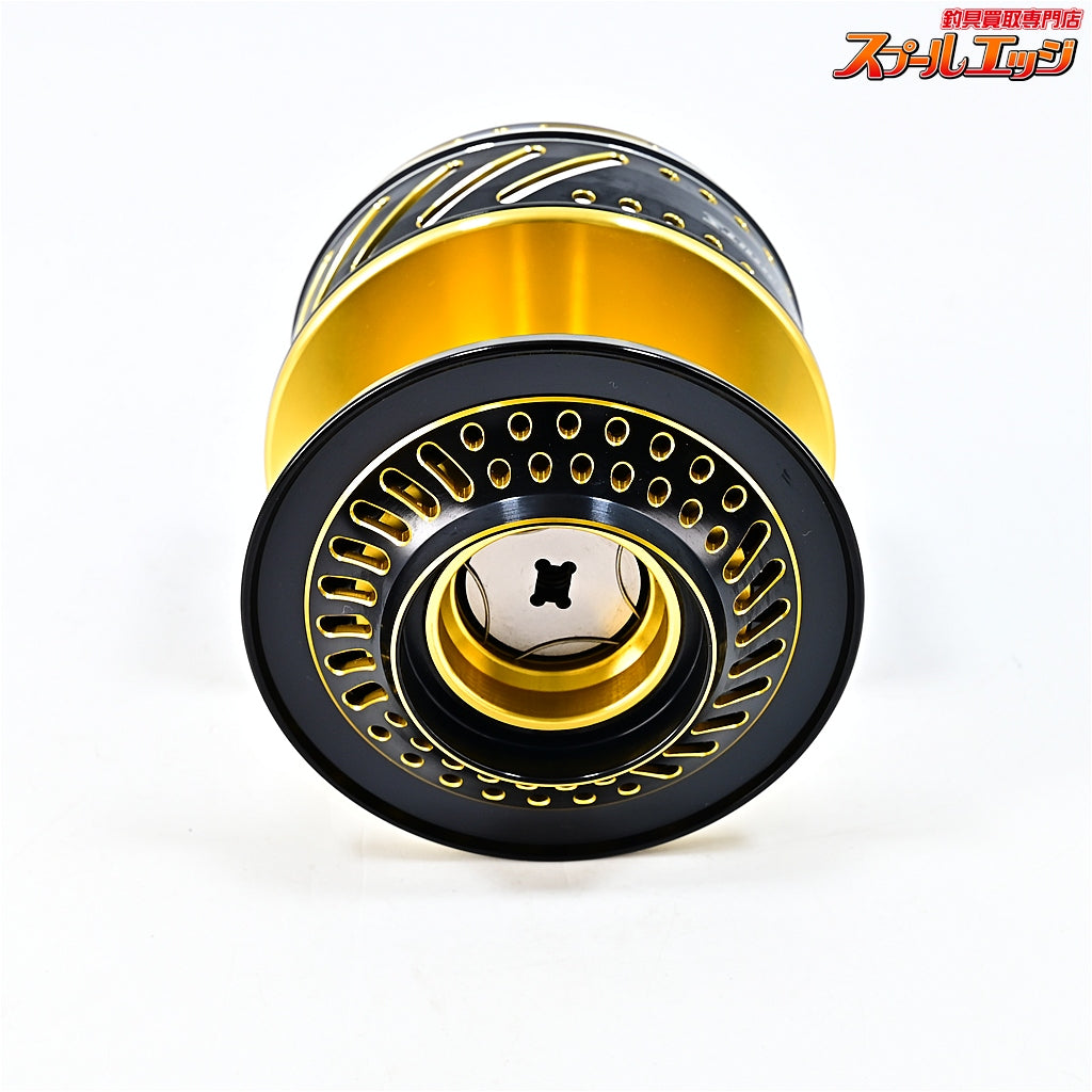 【スタジオオーシャンマーク】 ノーリミッツ NL20SW23000BM カスタムスプール ブラック/ゴールド23 20/13ステラ SW20000〜18000対応 STUDIO-OCEAN-MARK NOLIMITS