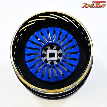 【スタジオオーシャンマーク】 ノーリミッツ NL20SW23000BM カスタムスプール ブラック/ゴールド23 20/13ステラ SW20000〜18000対応 STUDIO-OCEAN-MARK NOLIMITS