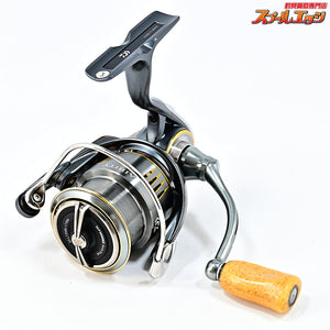 【ダイワ】 23エアリティ LT 2500S-XH SLPW RCS Iシェイプコルクノブクリア&SLPWクイックドラグノブ装着 DAIWA AIRITY