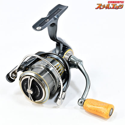 【ダイワ】 23エアリティ LT 2500S-XH SLPW RCS Iシェイプコルクノブクリア&SLPWクイックドラグノブ装着 DAIWA AIRITY