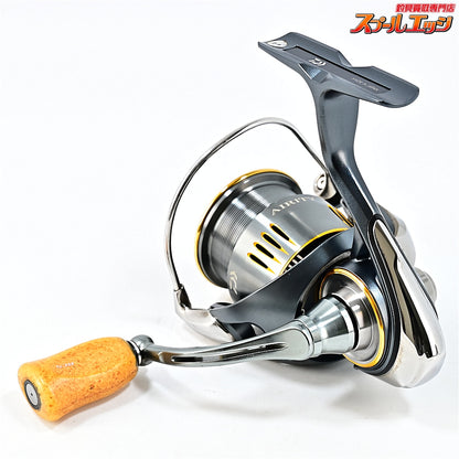 【ダイワ】 23エアリティ LT 2500S-XH SLPW RCS Iシェイプコルクノブクリア&SLPWクイックドラグノブ装着 DAIWA AIRITY