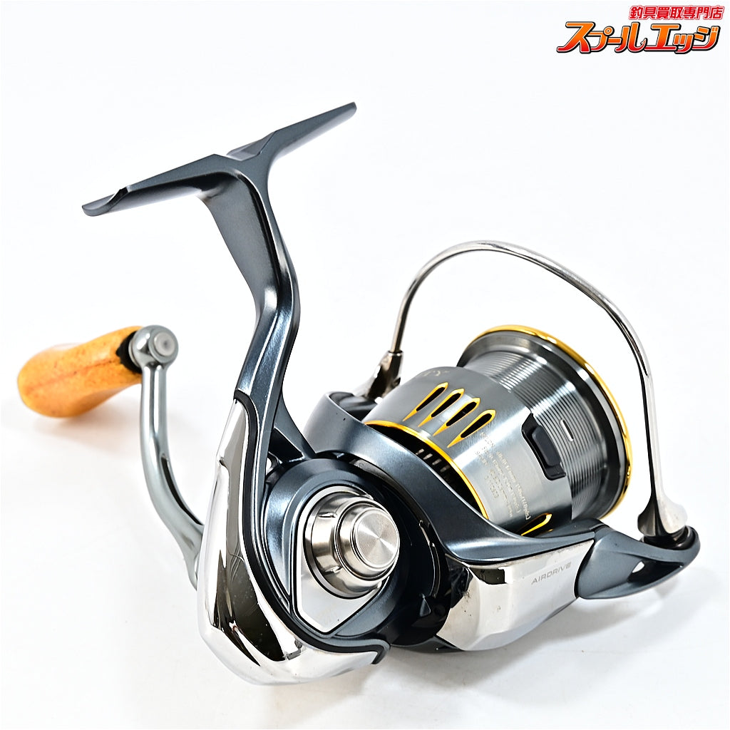 【ダイワ】 23エアリティ LT 2500S-XH SLPW RCS Iシェイプコルクノブクリア&SLPWクイックドラグノブ装着 DAIWA AIRITY