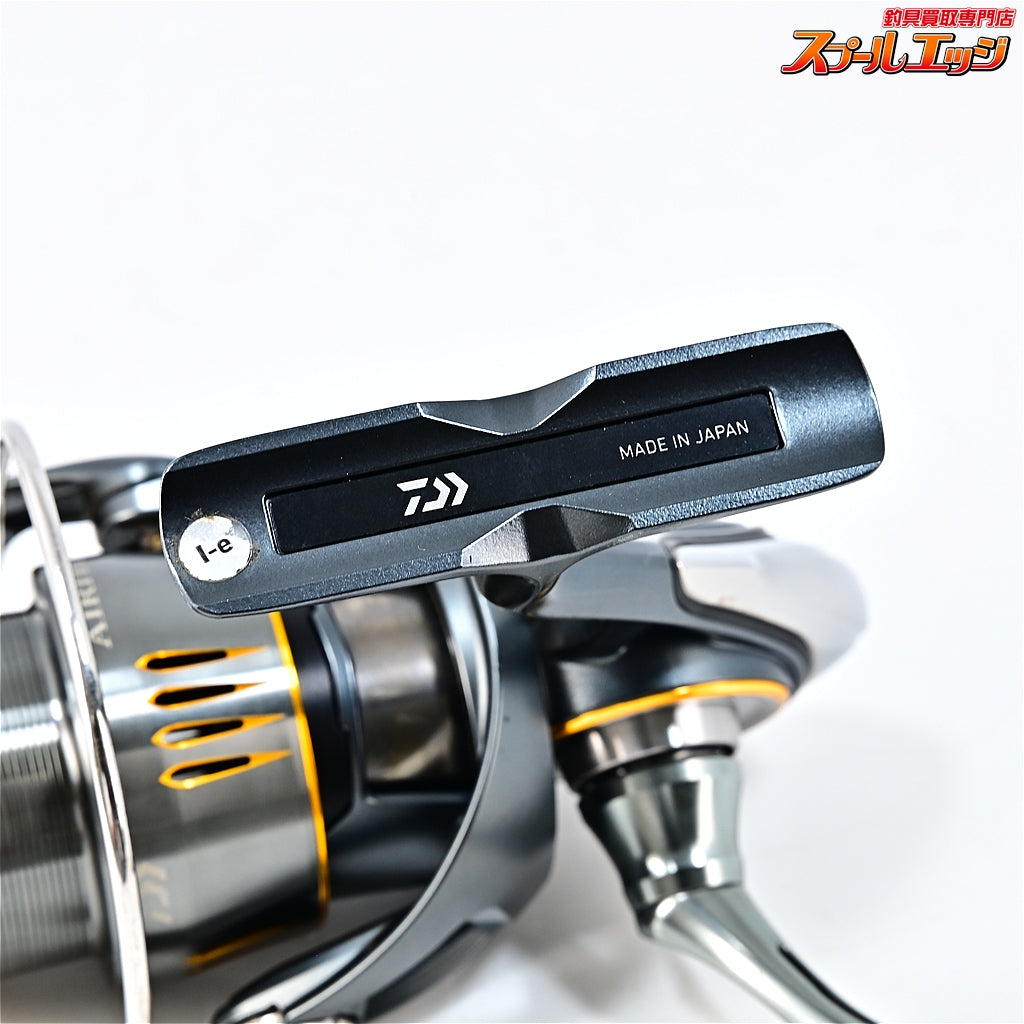 【ダイワ】 23エアリティ LT 2500S-XH SLPW RCS Iシェイプコルクノブクリア&SLPWクイックドラグノブ装着 DAIWA AIRITY