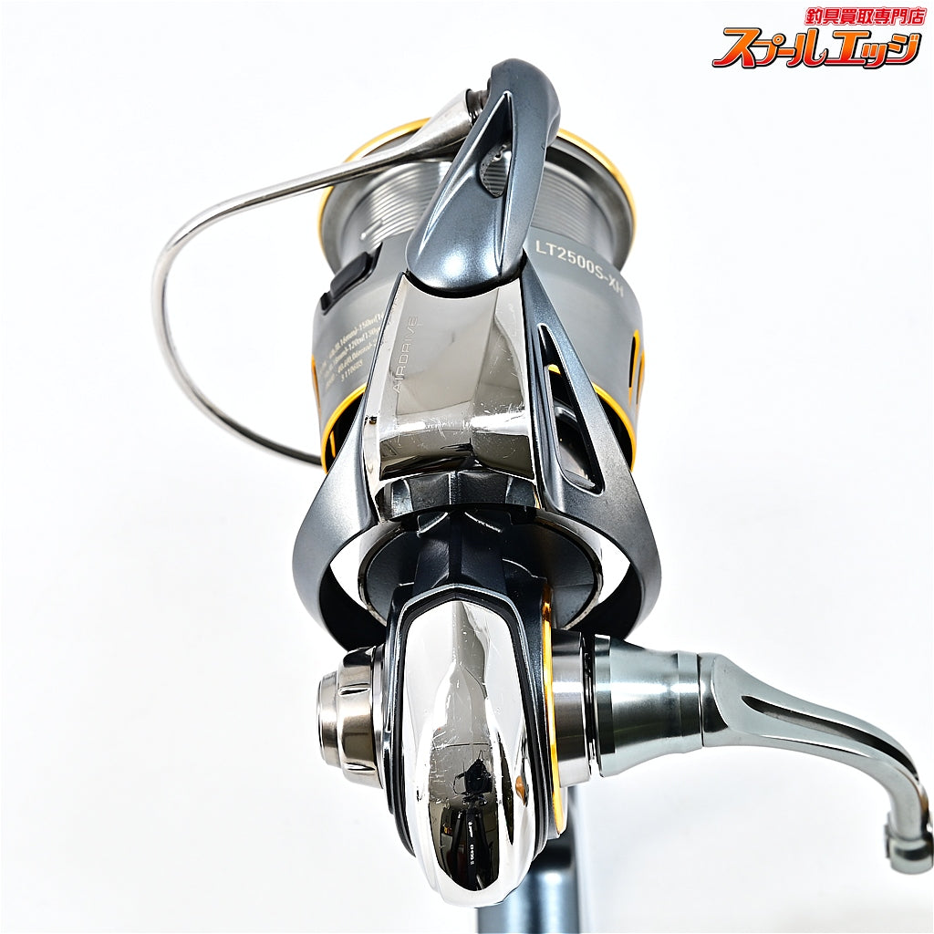 【ダイワ】 23エアリティ LT 2500S-XH SLPW RCS Iシェイプコルクノブクリア&SLPWクイックドラグノブ装着 DAIWA AIRITY