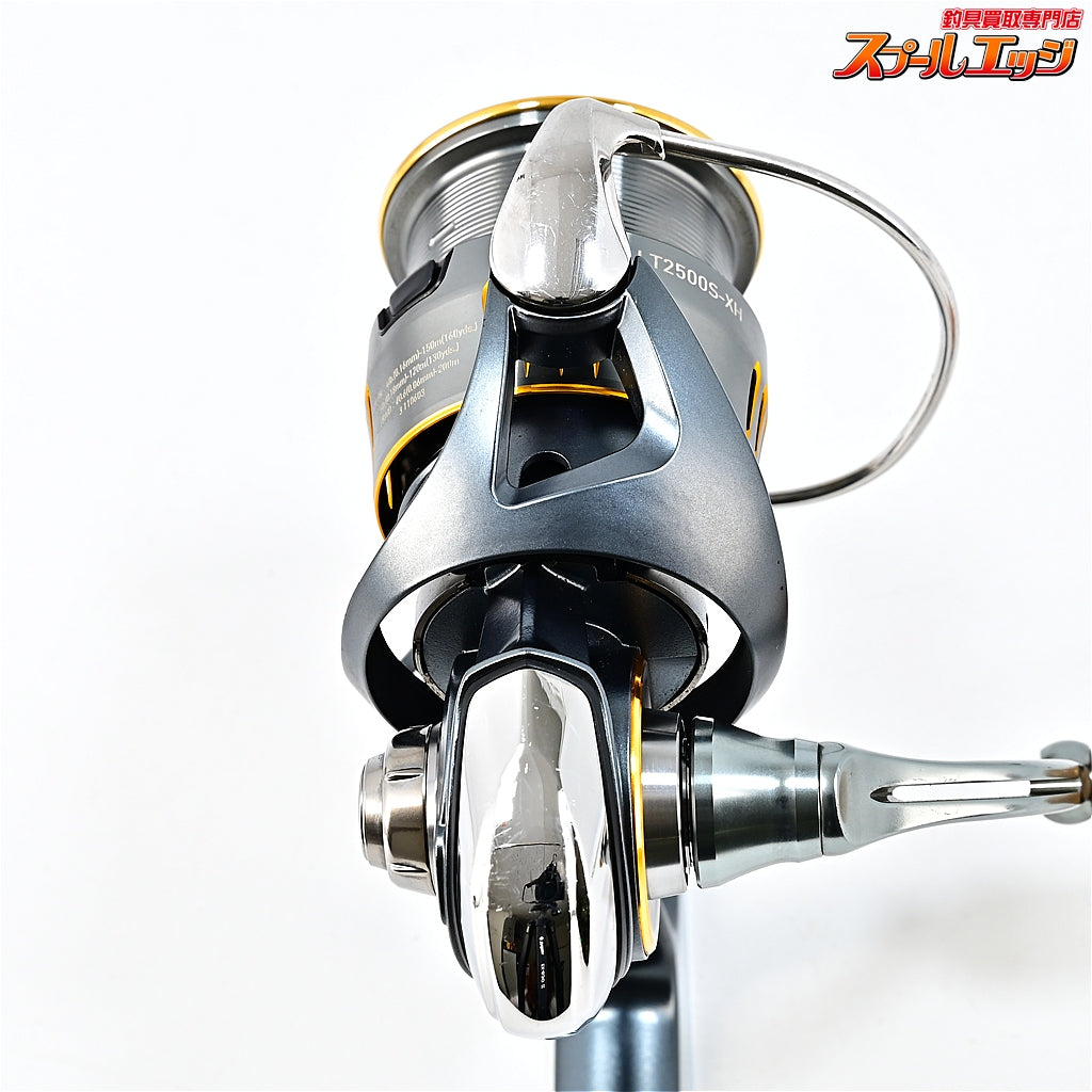【ダイワ】 23エアリティ LT 2500S-XH SLPW RCS Iシェイプコルクノブクリア&SLPWクイックドラグノブ装着 DAIWA AIRITY