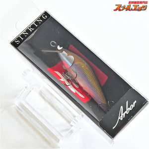 【ウッドリームxエムアイレ】 アルボル 50S シンキング 50mm 5.5g 4個セット WoodreamxMAIRE Arbor 淡水用ルアー K_060