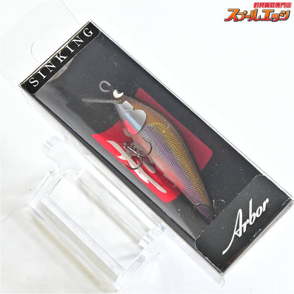 【ウッドリームxエムアイレ】 アルボル 50S シンキング 50mm 5.5g 4個セット WoodreamxMAIRE Arbor 淡水用ルアー K_060