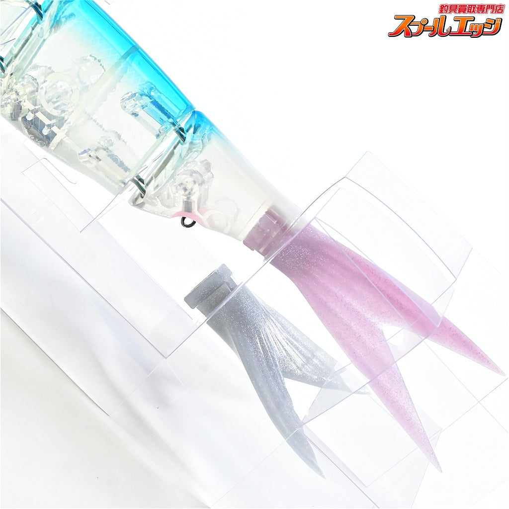 【DRTxルアーアングル浜】 クラッシュゴースト HAMAヒウオ 浜オリカラ スペアテール付 DRTxHAMA KLASH GOHST 淡水用ルアー バス シーバス K_100