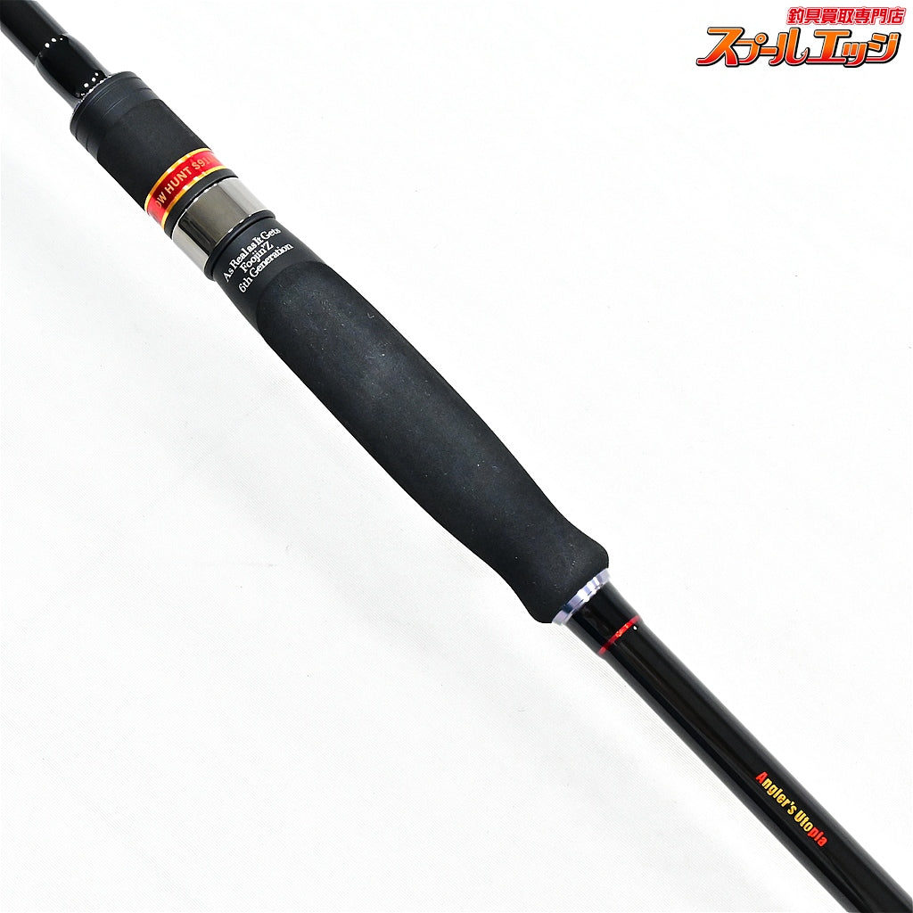 【アピア】 フージンZ 風神Z 風神ゼータ フロウハント S91ML APIA Foojin'Z FLOW HUNT 6th Generation シーバス ヒラメ マゴチ K_196