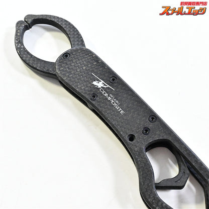 【スタジオコンポジット】 フルカーボン フィッシュグリップ ブラック STUDIO-COMPOSITE FULL CARBON FISH GRIP K_060