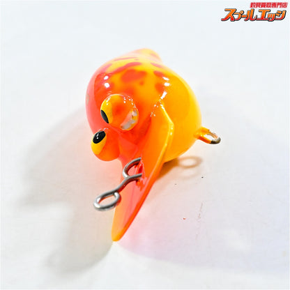 【バルサ50】 オリジナル ディープ オレンジコーチ 西岡サイン入り BALSA Deep 淡水用ルアー K_060