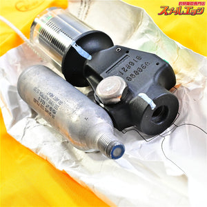 【ダイワ】 ライフジャケット DF-2709 自動膨張 ブラック フリー 桜マーク有 2021年03月製造分 DAIWA K_060