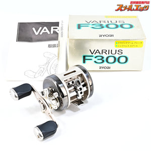 【リョービ】 バリウス F300 ブラック RYOBI VARIUS