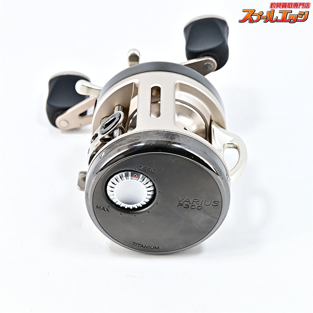 【リョービ】 バリウス F300 ブラック RYOBI VARIUS