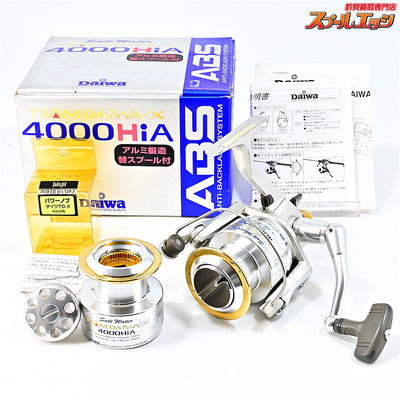 【ダイワ】 チームダイワX 4000HiA 替スプール＆バレーヒルパワーノブTD-X4000用付 DAIWA TEAM DAIWA-X TD-X