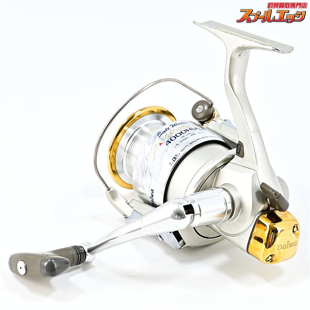【ダイワ】 チームダイワX 4000HiA 替スプール＆バレーヒルパワーノブTD-X4000用付 DAIWA TEAM DAIWA-X TD-X