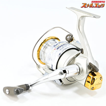【ダイワ】 チームダイワX 4000HiA 替スプール＆バレーヒルパワーノブTD-X4000用付 DAIWA TEAM DAIWA-X TD-X
