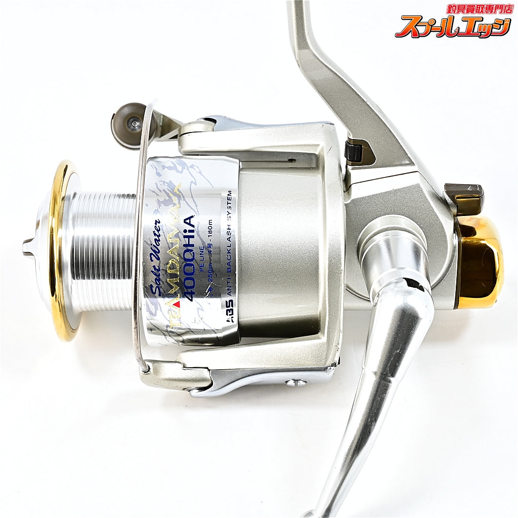 【ダイワ】 チームダイワX 4000HiA 替スプール＆バレーヒルパワーノブTD-X4000用付 DAIWA TEAM DAIWA-X TD-X