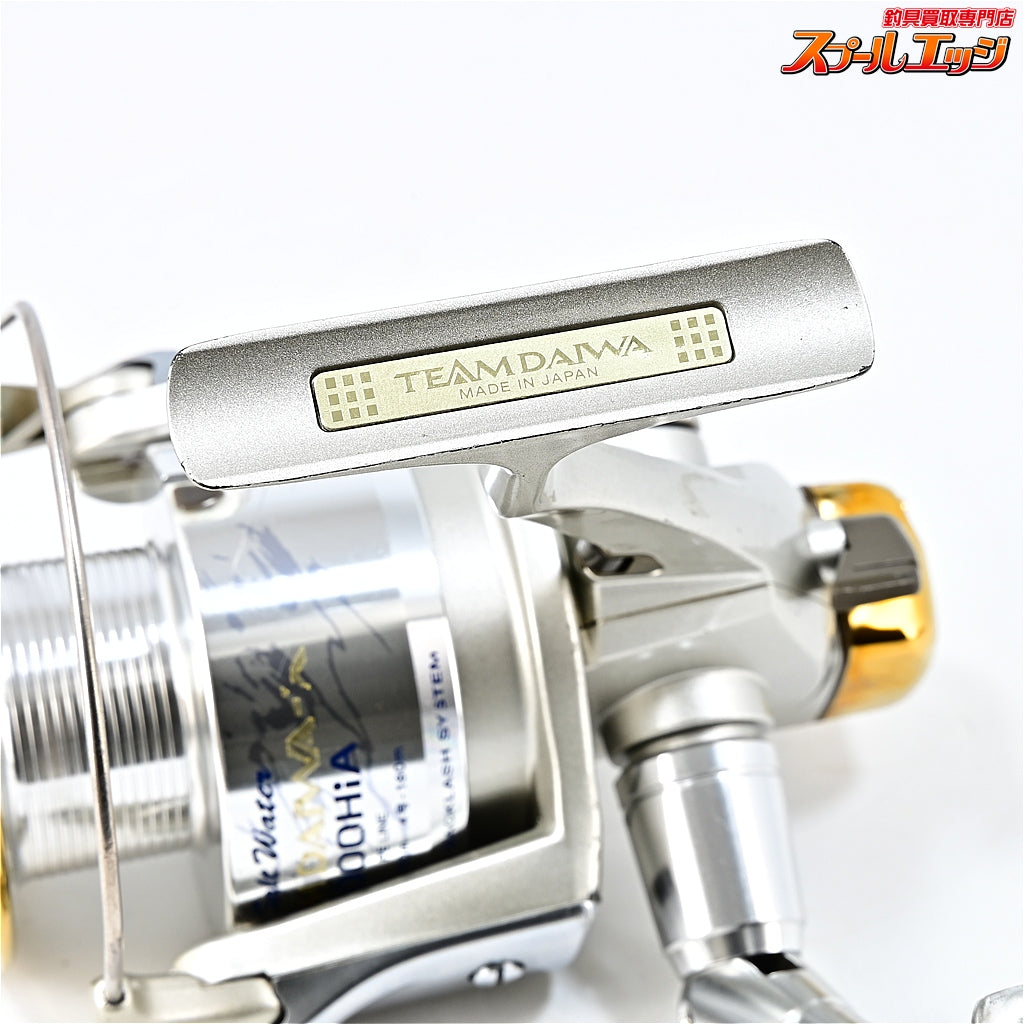 【ダイワ】 チームダイワX 4000HiA 替スプール＆バレーヒルパワーノブTD-X4000用付 DAIWA TEAM DAIWA-X TD-X