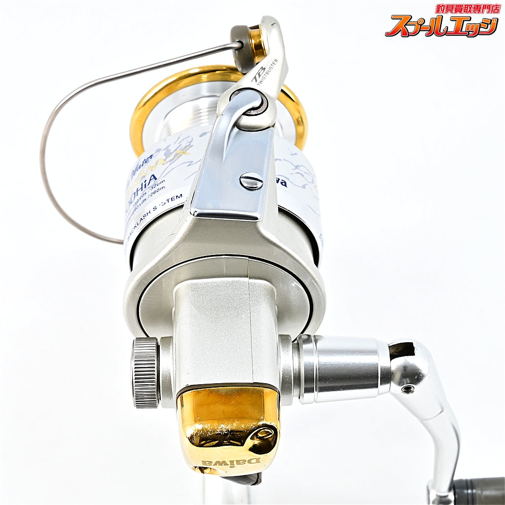 【ダイワ】 チームダイワX 4000HiA 替スプール＆バレーヒルパワーノブTD-X4000用付 DAIWA TEAM DAIWA-X TD-X