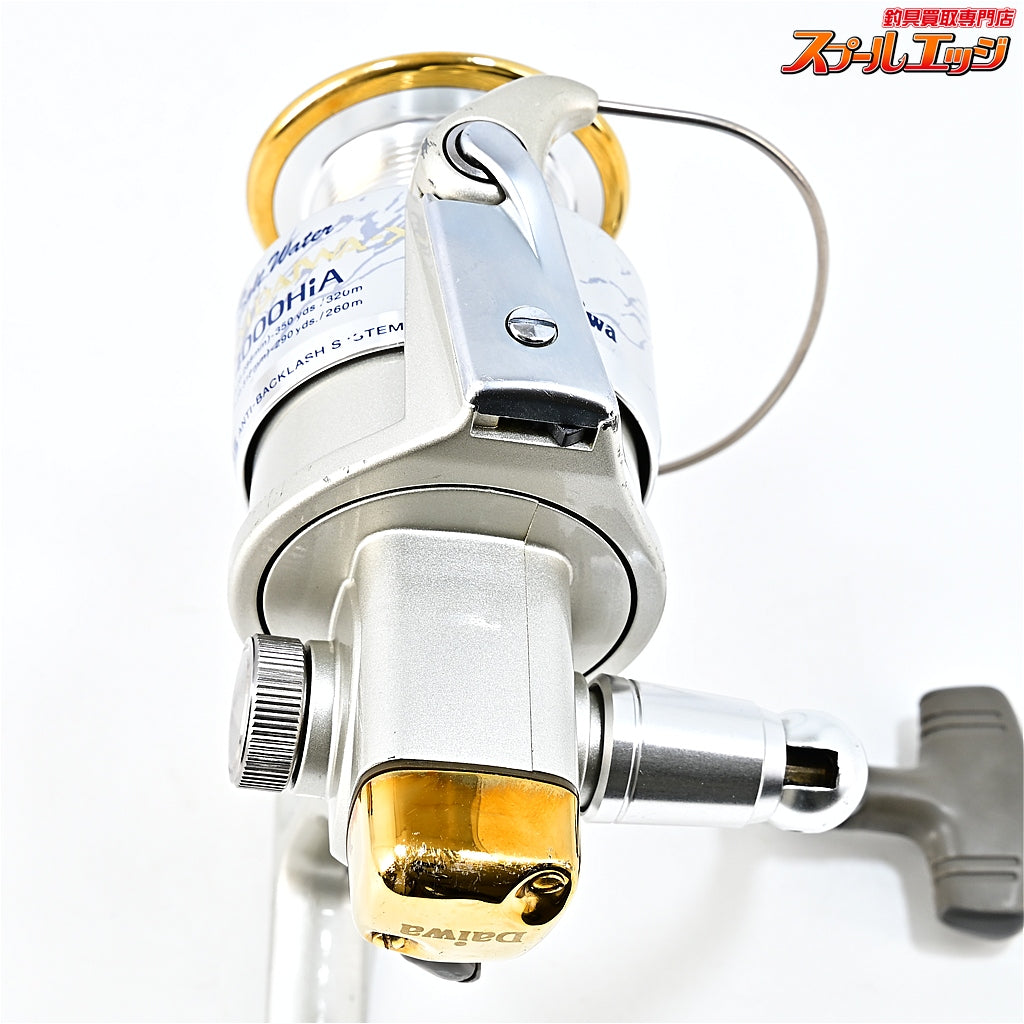 【ダイワ】 チームダイワX 4000HiA 替スプール＆バレーヒルパワーノブTD-X4000用付 DAIWA TEAM DAIWA-X TD-X